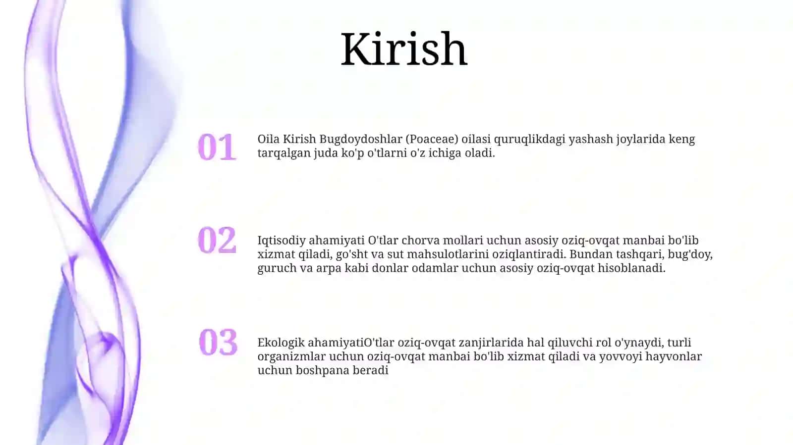 Buğdoydoshlar Oilasi 2