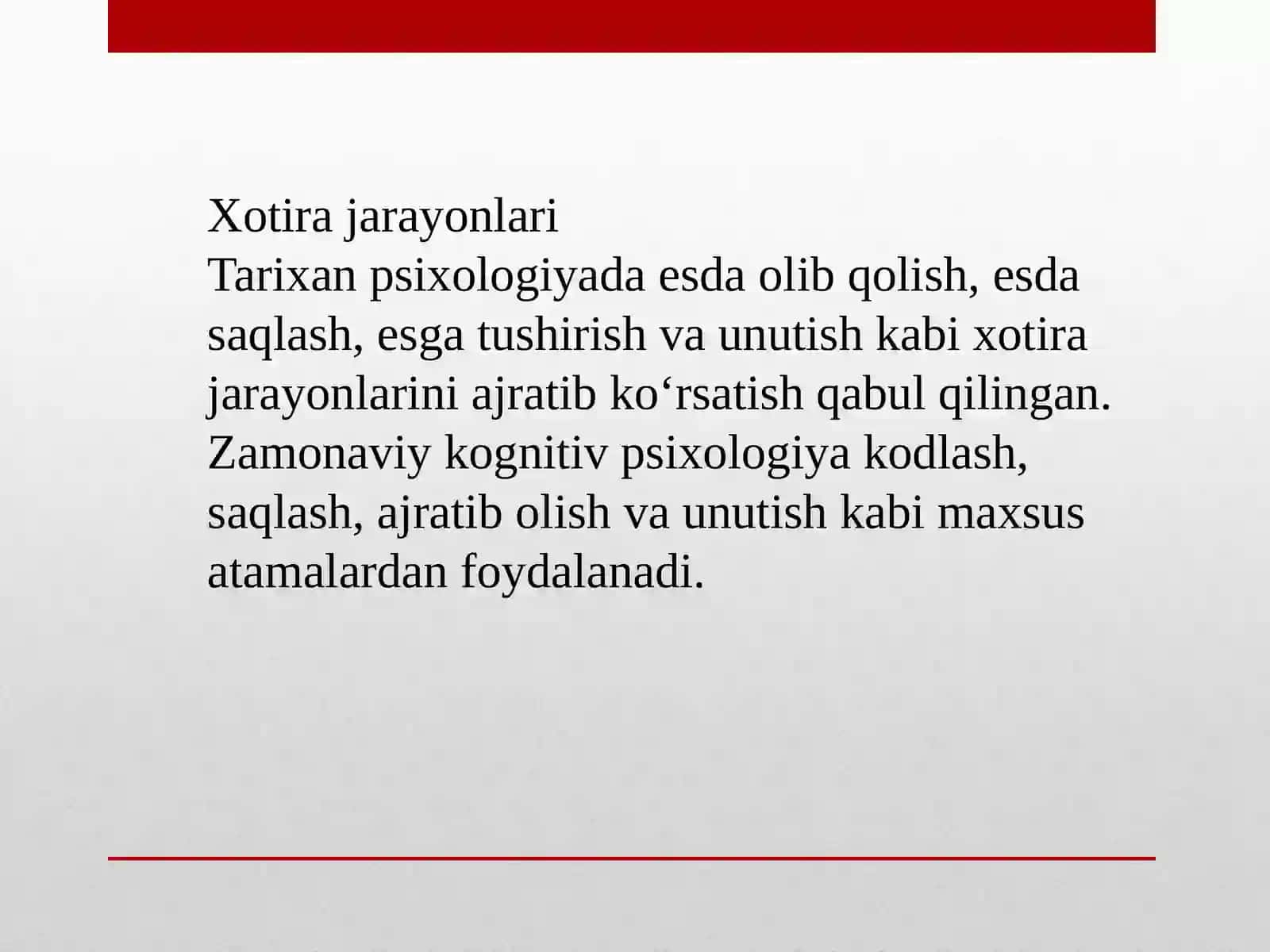 Xotira(2-qism) 2