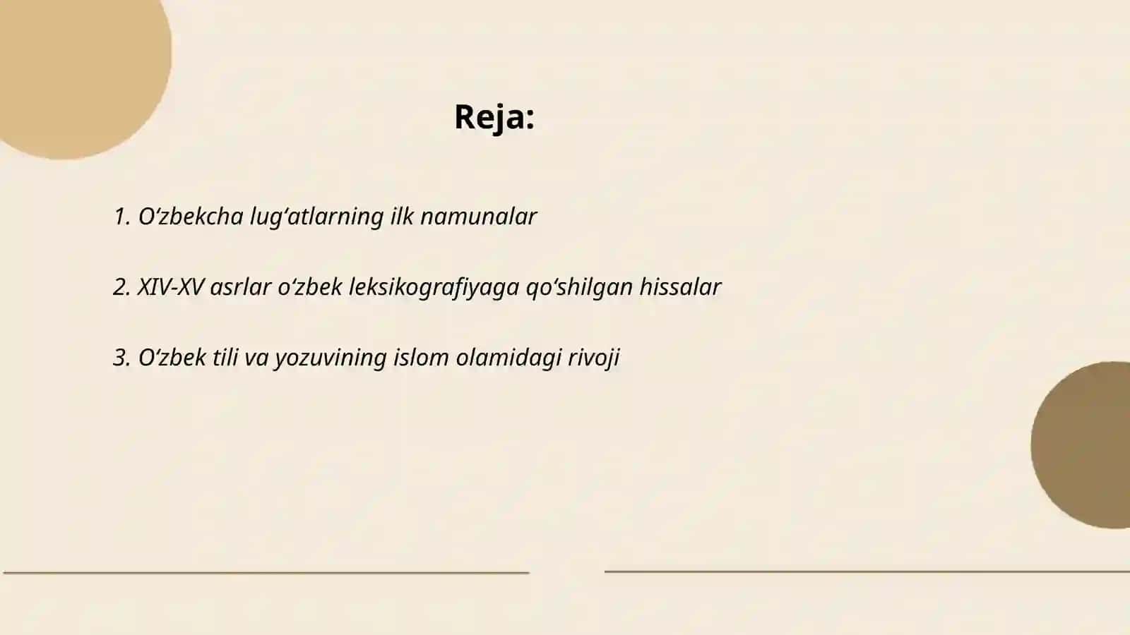 Oʻzbek leksikografiyasining tarixiy ildizlari 2