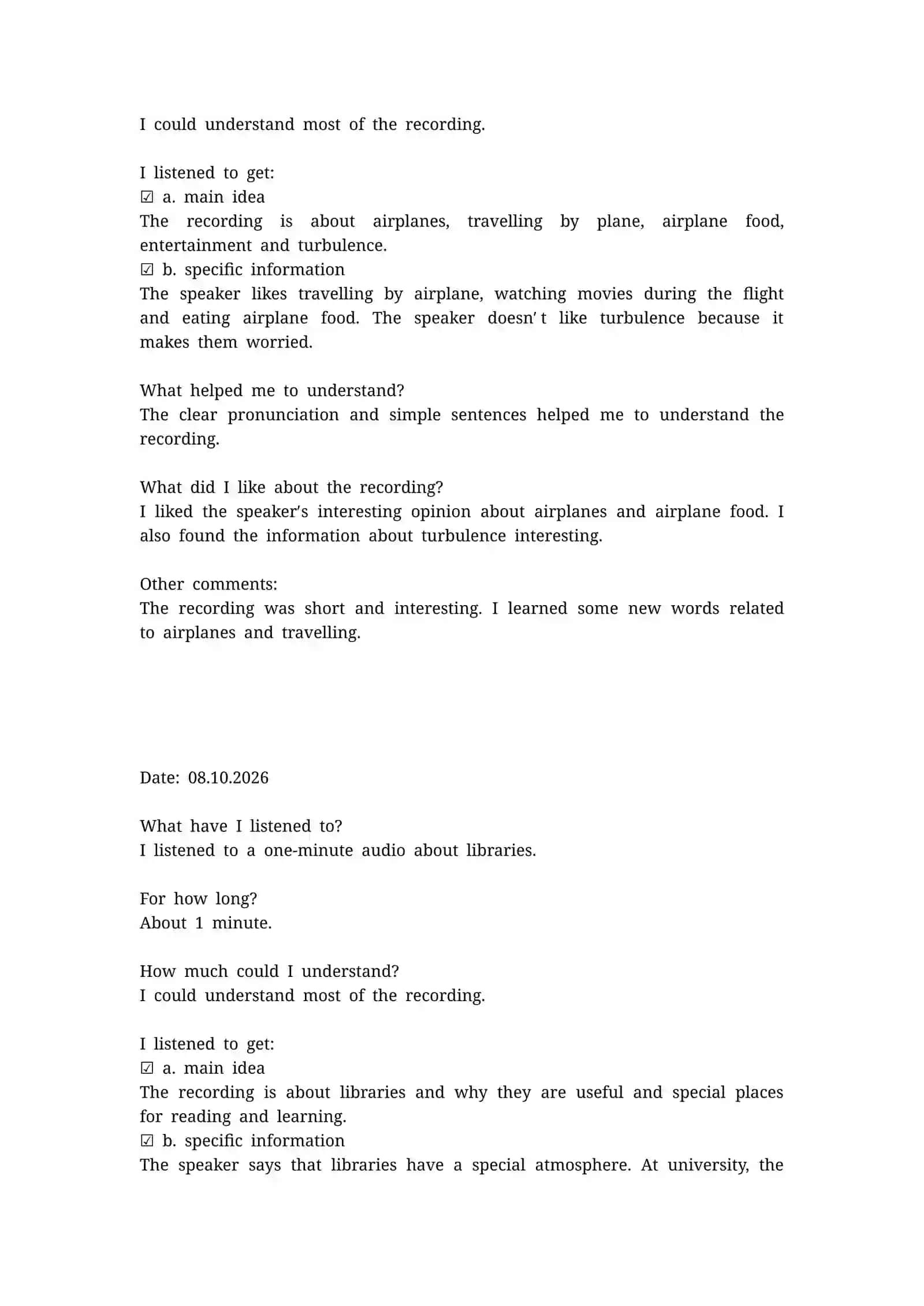Advices on Decision-making 2