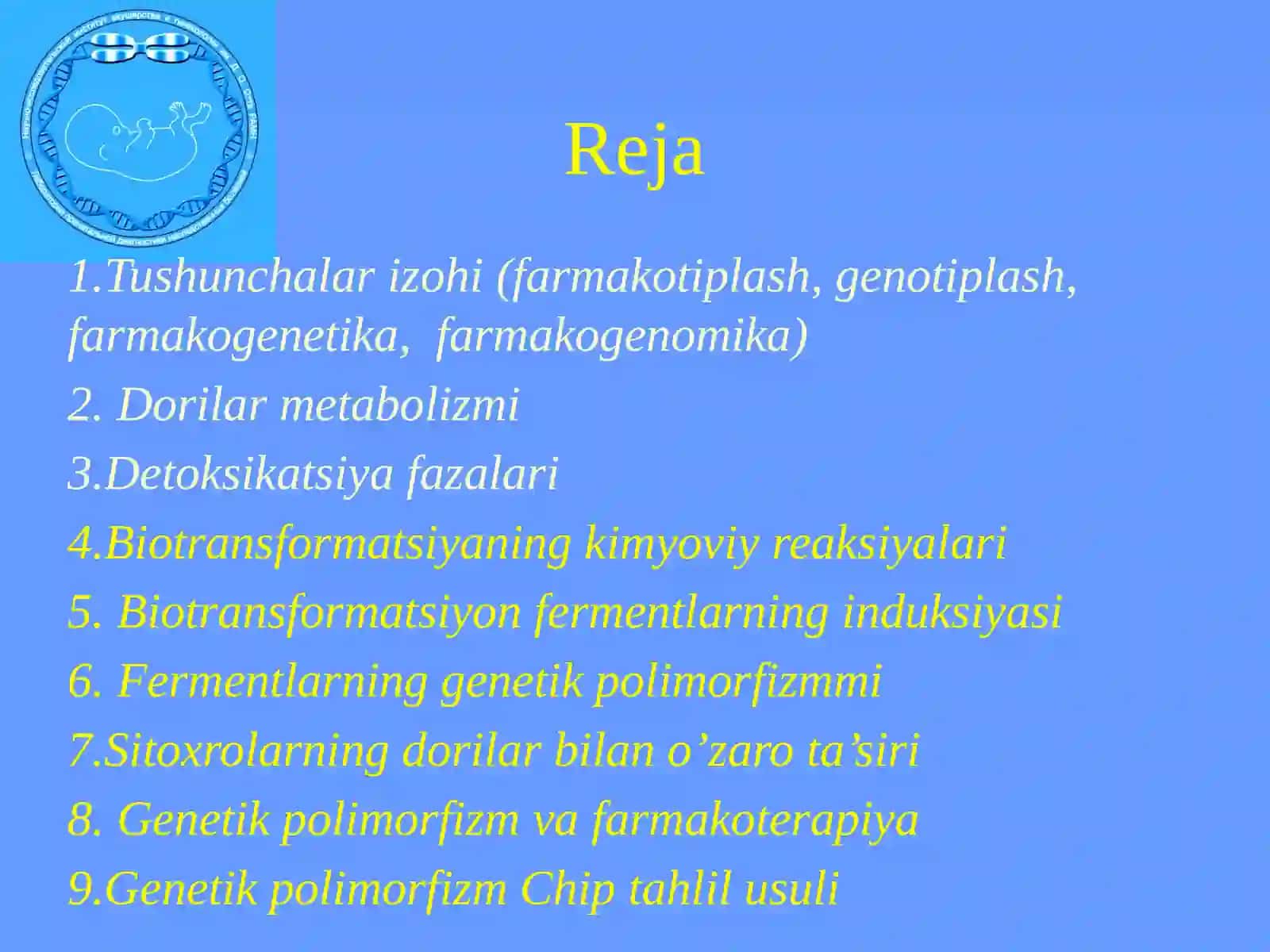 FARMAKOGENETIKA 2