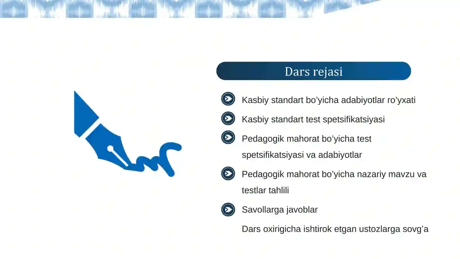 Pedagogik mahorat 2