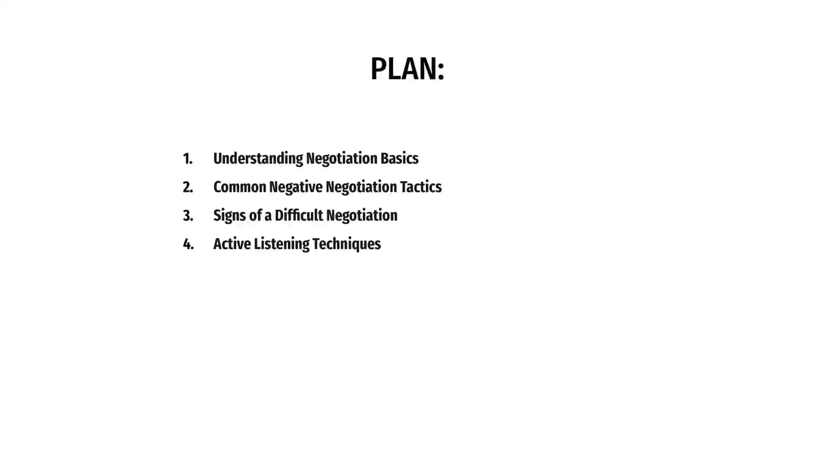 Interpreting Negotiations 2