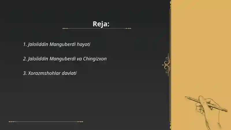 Jaloliddin Manguberdi-Vatan himoyachisi 2