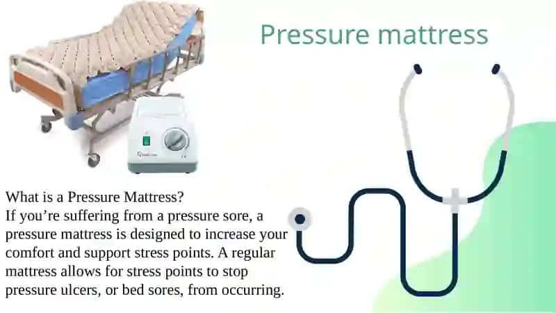 Pressure mattress 2