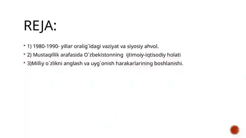 O`zbekistonning eng yangi tarixi 2