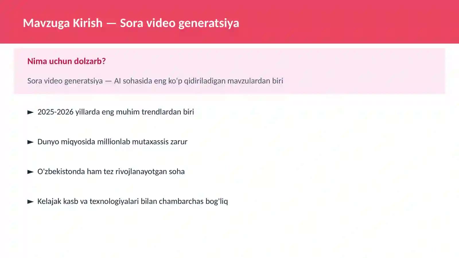 Sora video generatsiya 2