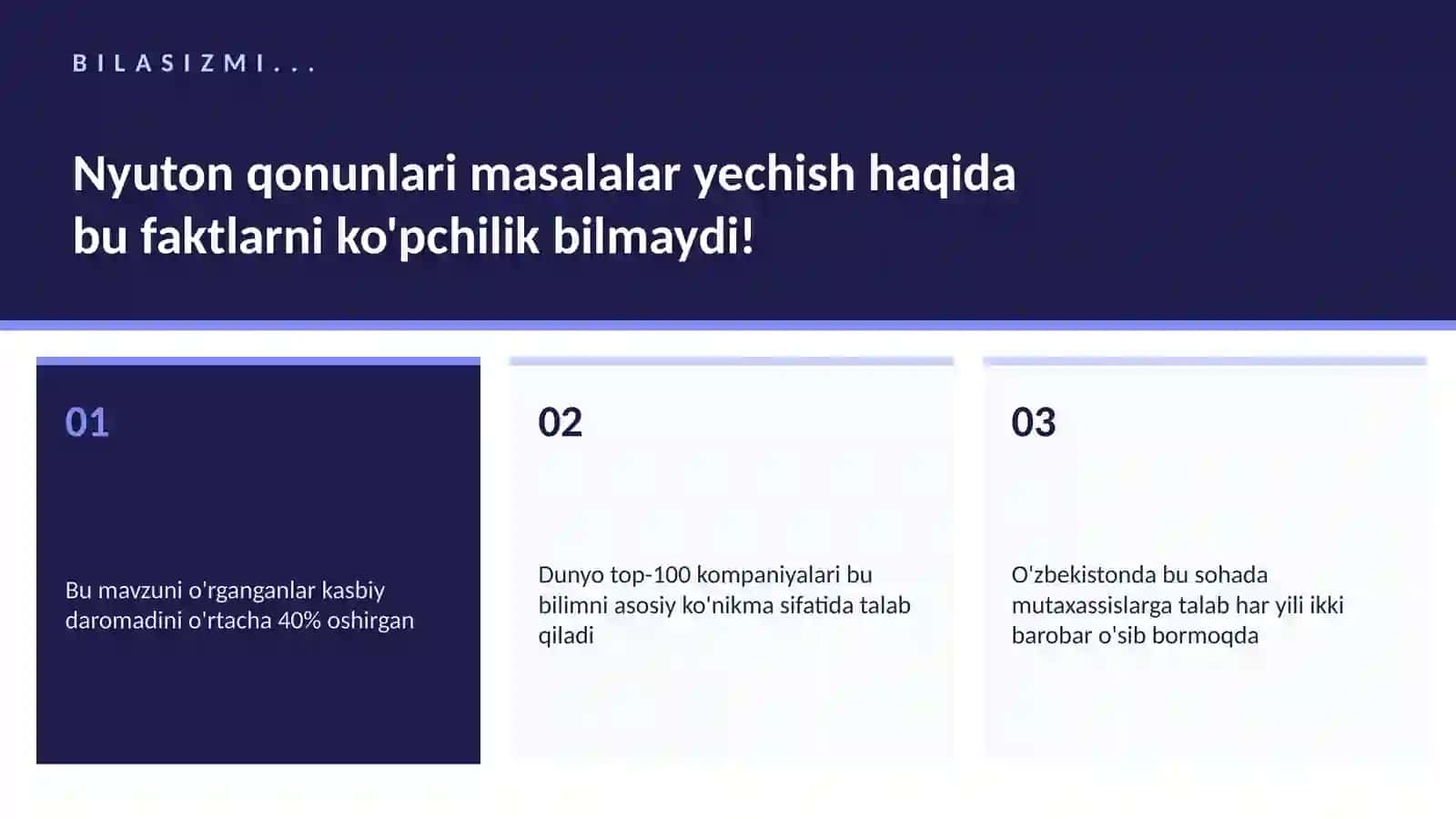 FIZIKA — UY VAZIFALARI 2