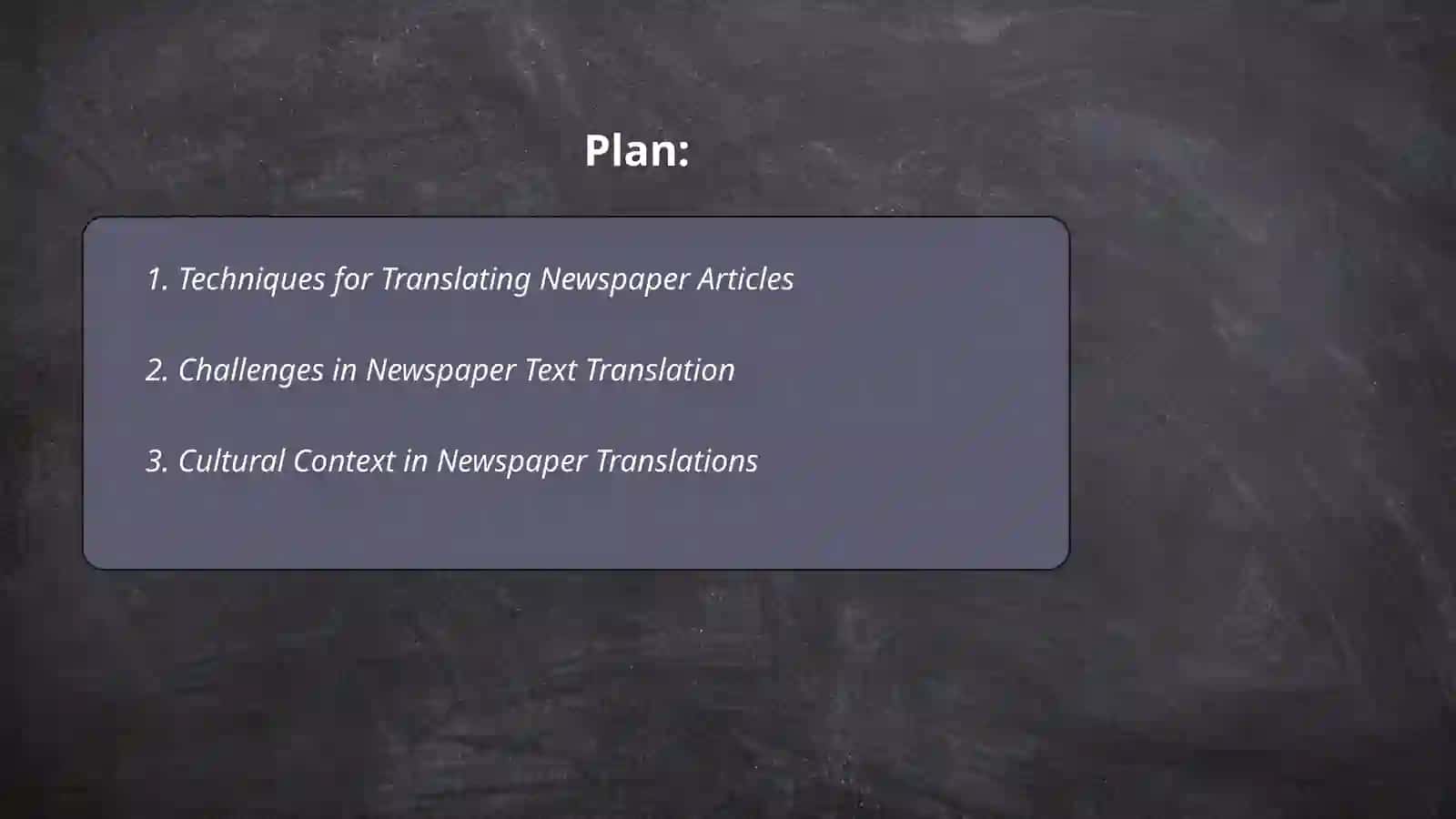 Gazeta matnlari tarjimasi 2