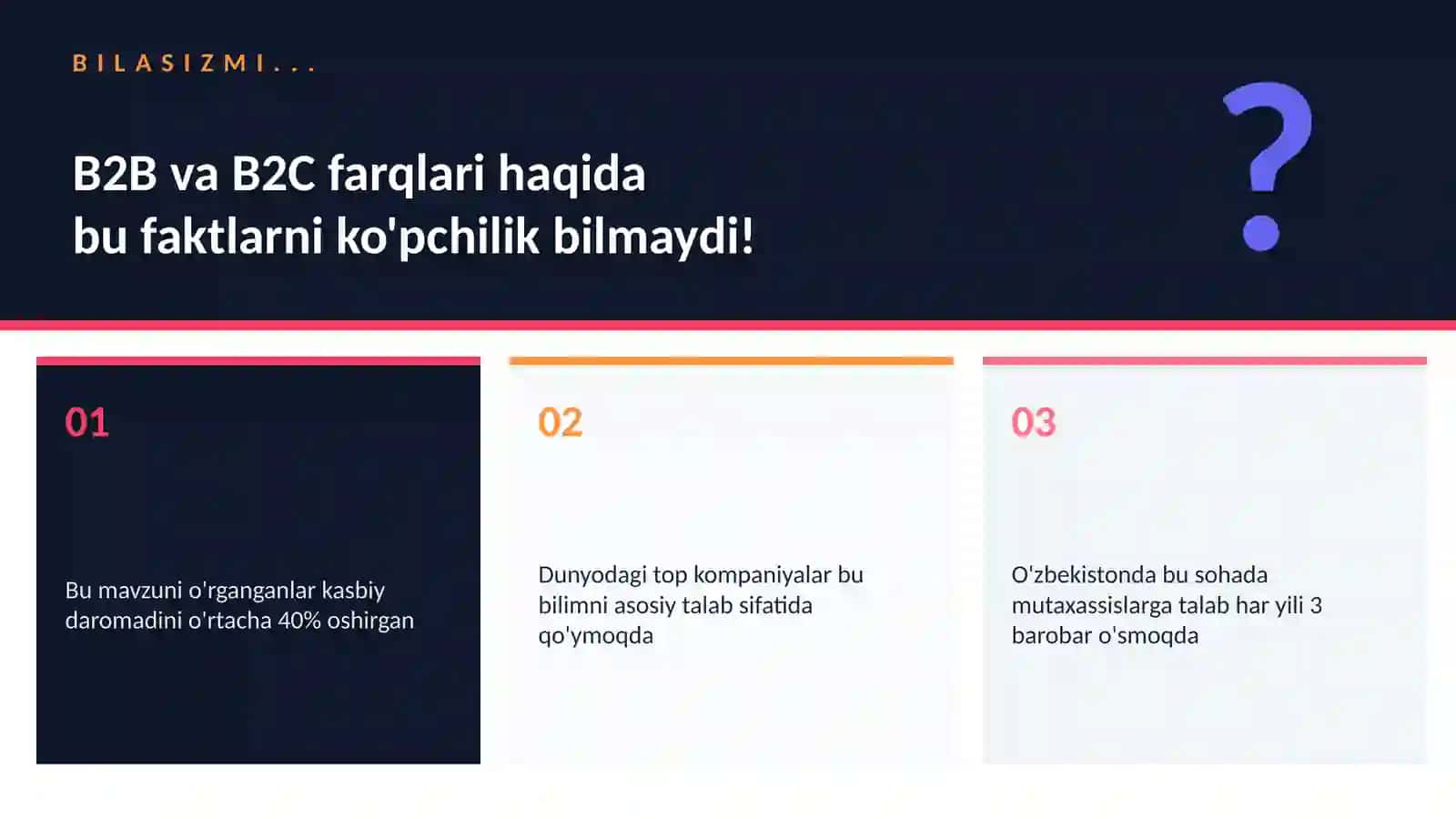 B2B va B2C Farqlari 2