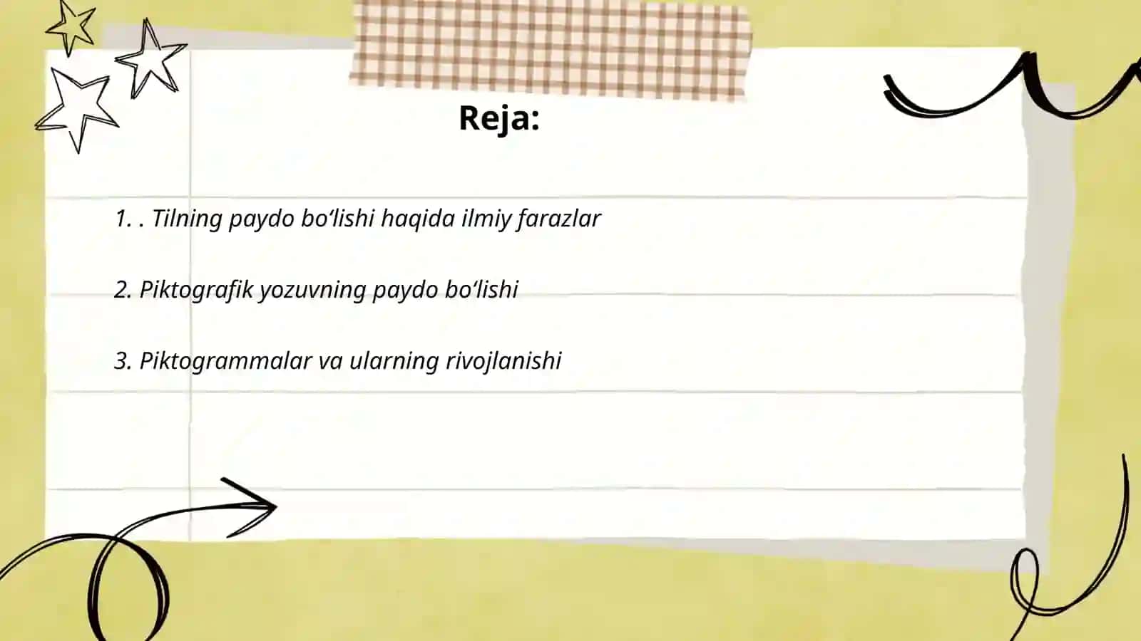 Paydo bo'lishi 2