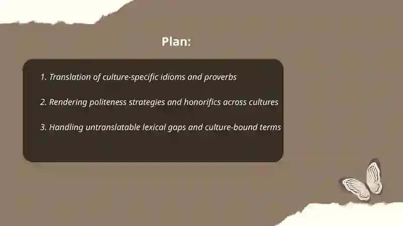 Lingua cultural problems of translation 2