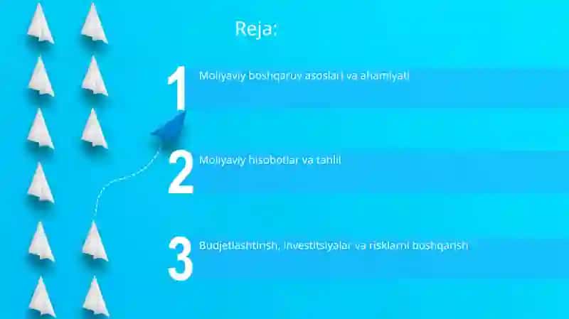 Moliyaviy menejment asoslari 2