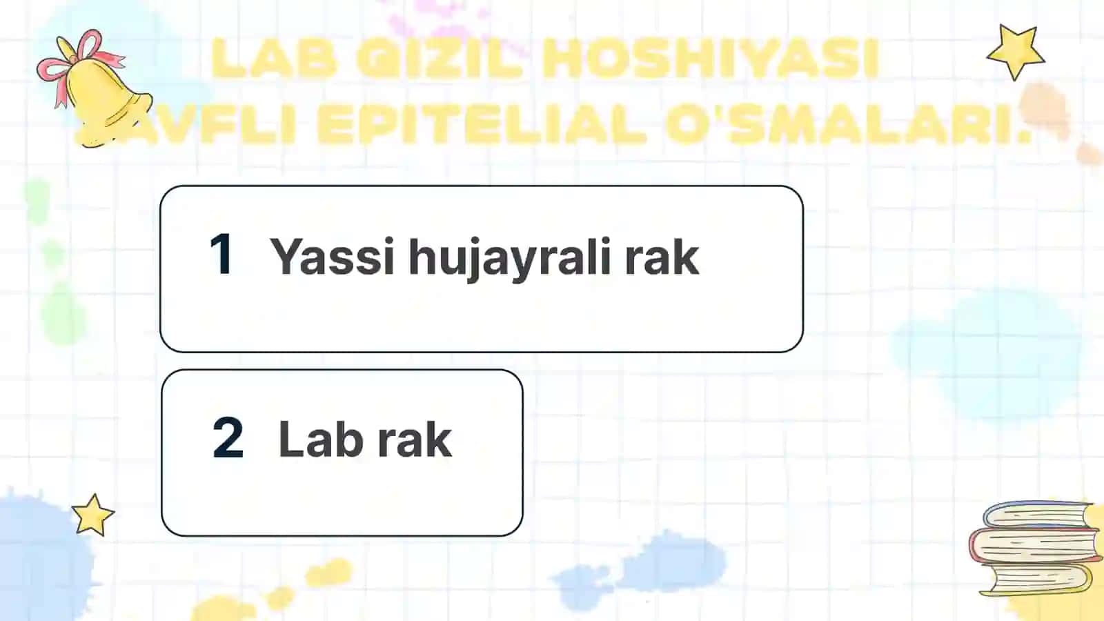 Lab qizil hoshiyasi 2