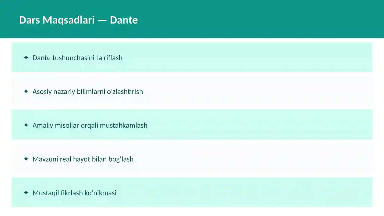 ADABIYOT 2