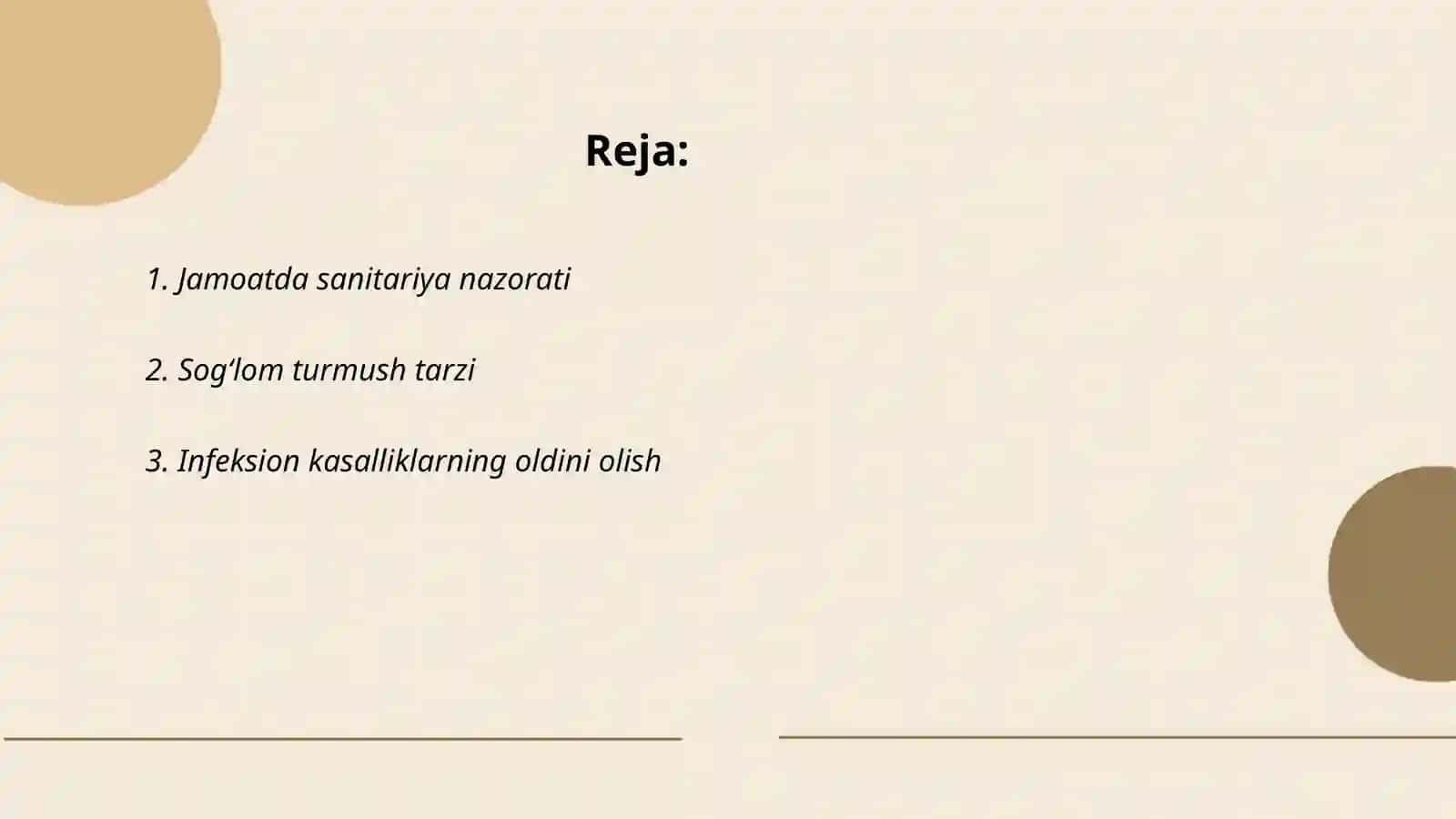 Jamoatda sanitariya nazorati 2