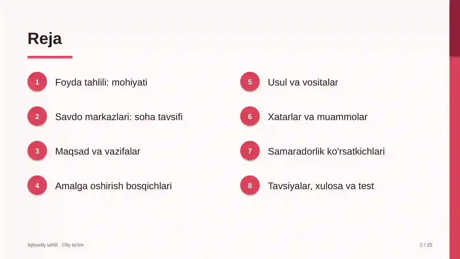savdo markazlarida foyda tahlili 4398 2