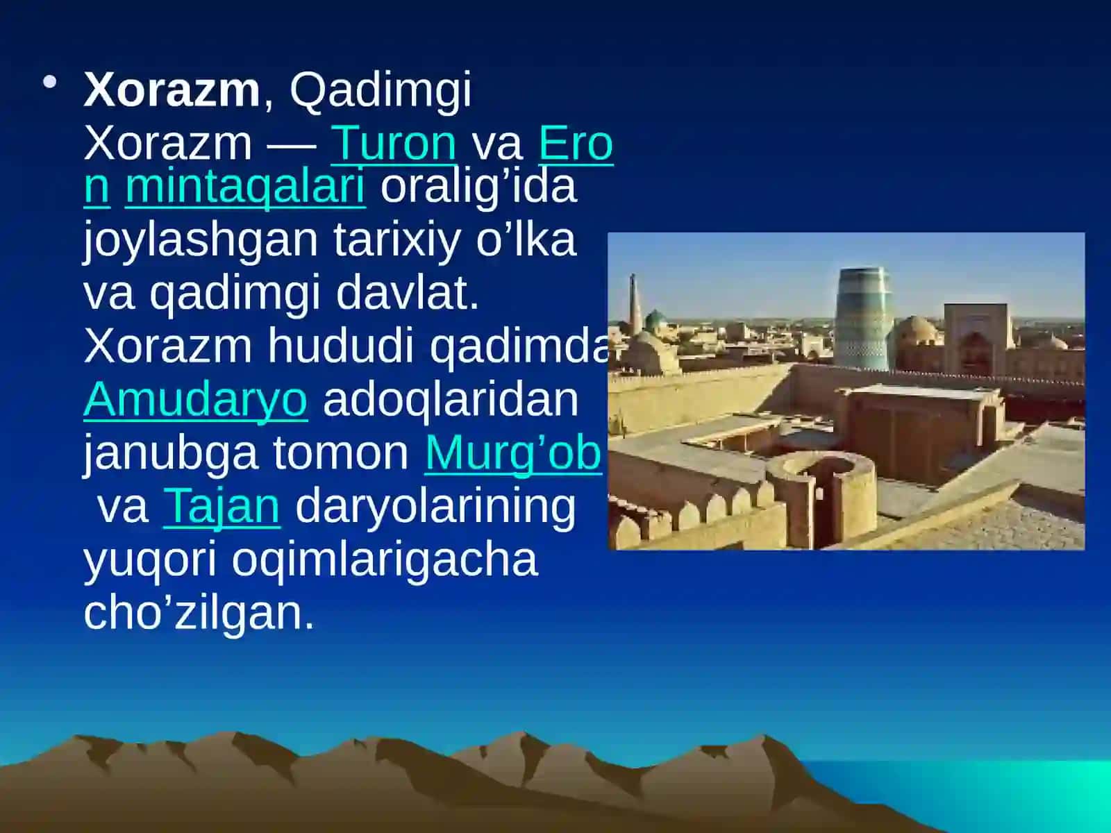 Qadimgi  Xorazm 2