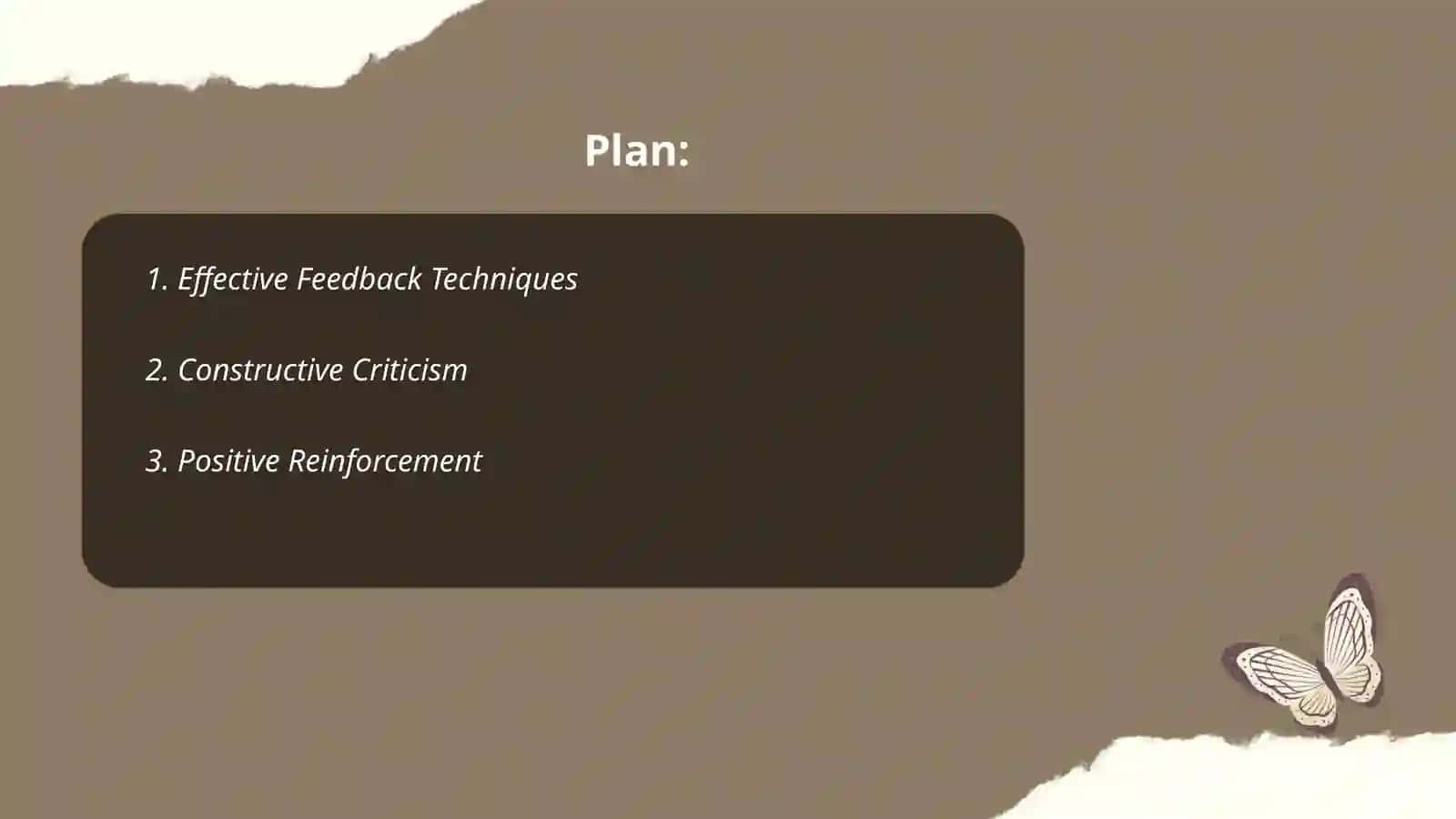 Giving feedback 2