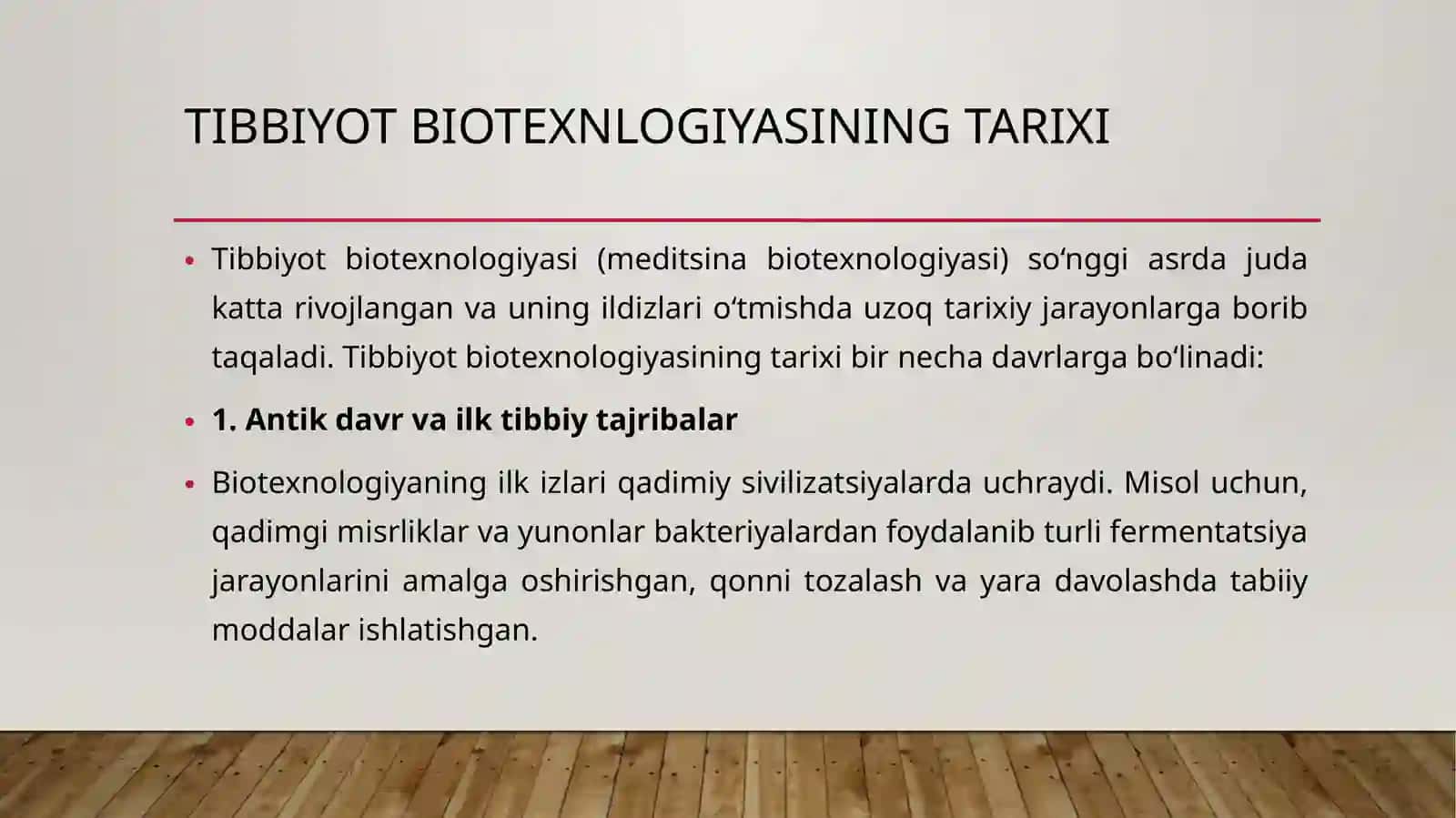 Tibbiyotbiotexnologiyasi 2