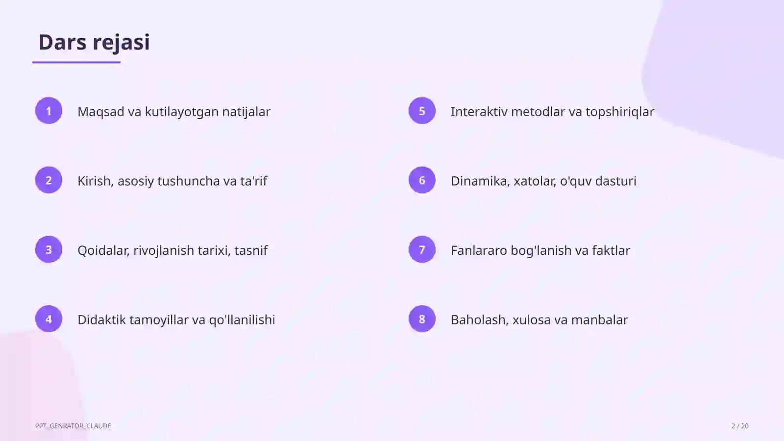 Buyuk ajdodlarimiz ibrati (6-sinf) 2