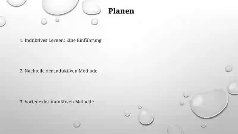Induktives Lernen 2
