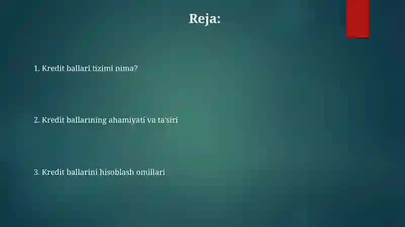 Kredit skoringi 2
