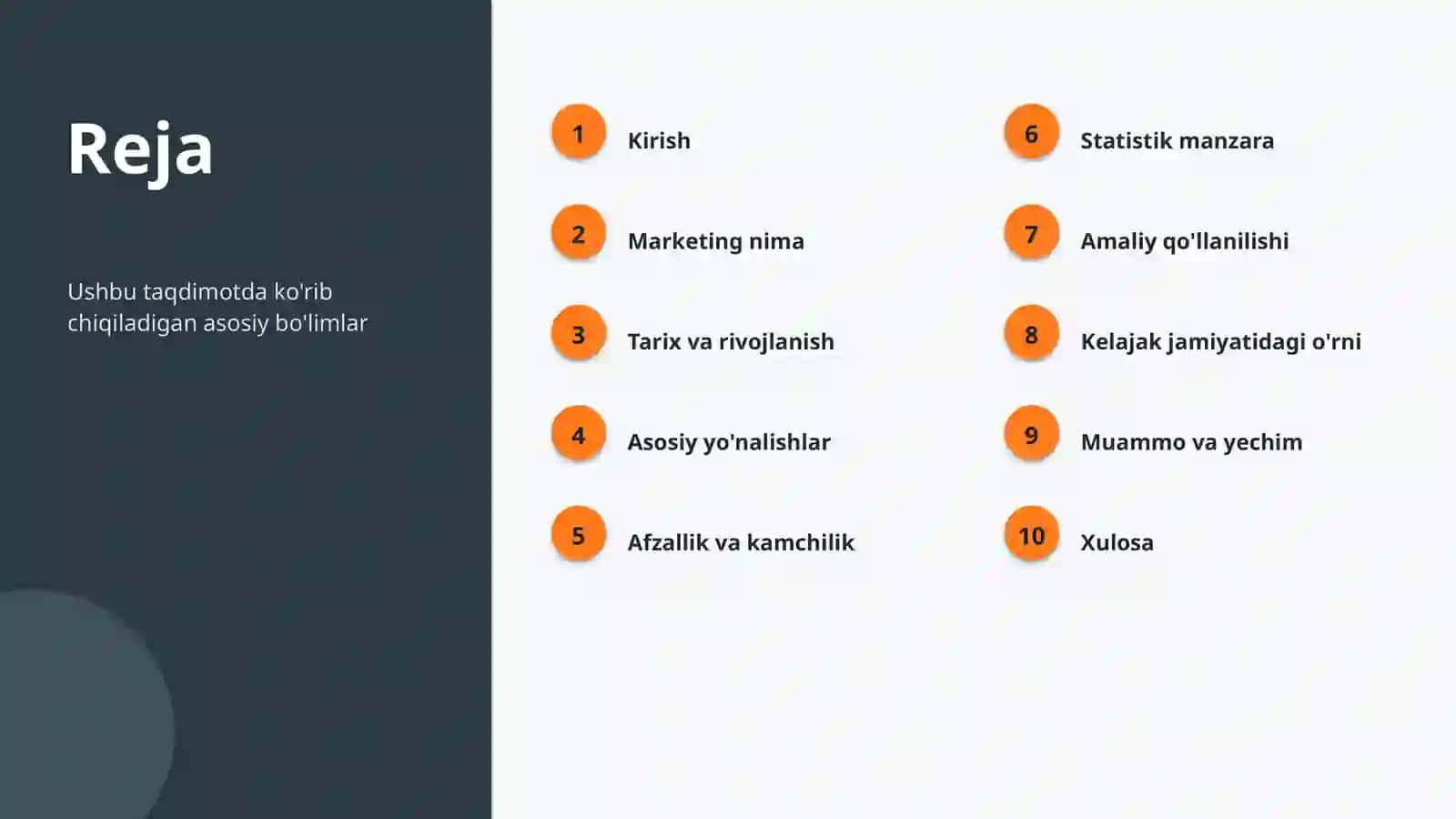 KELAJAK JAMIYATIDA 2