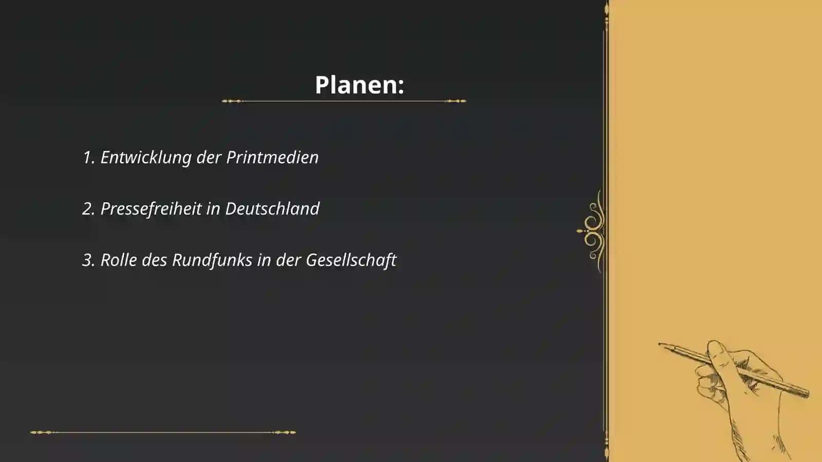 Entwicklung der Printmedien in Deutschland 2