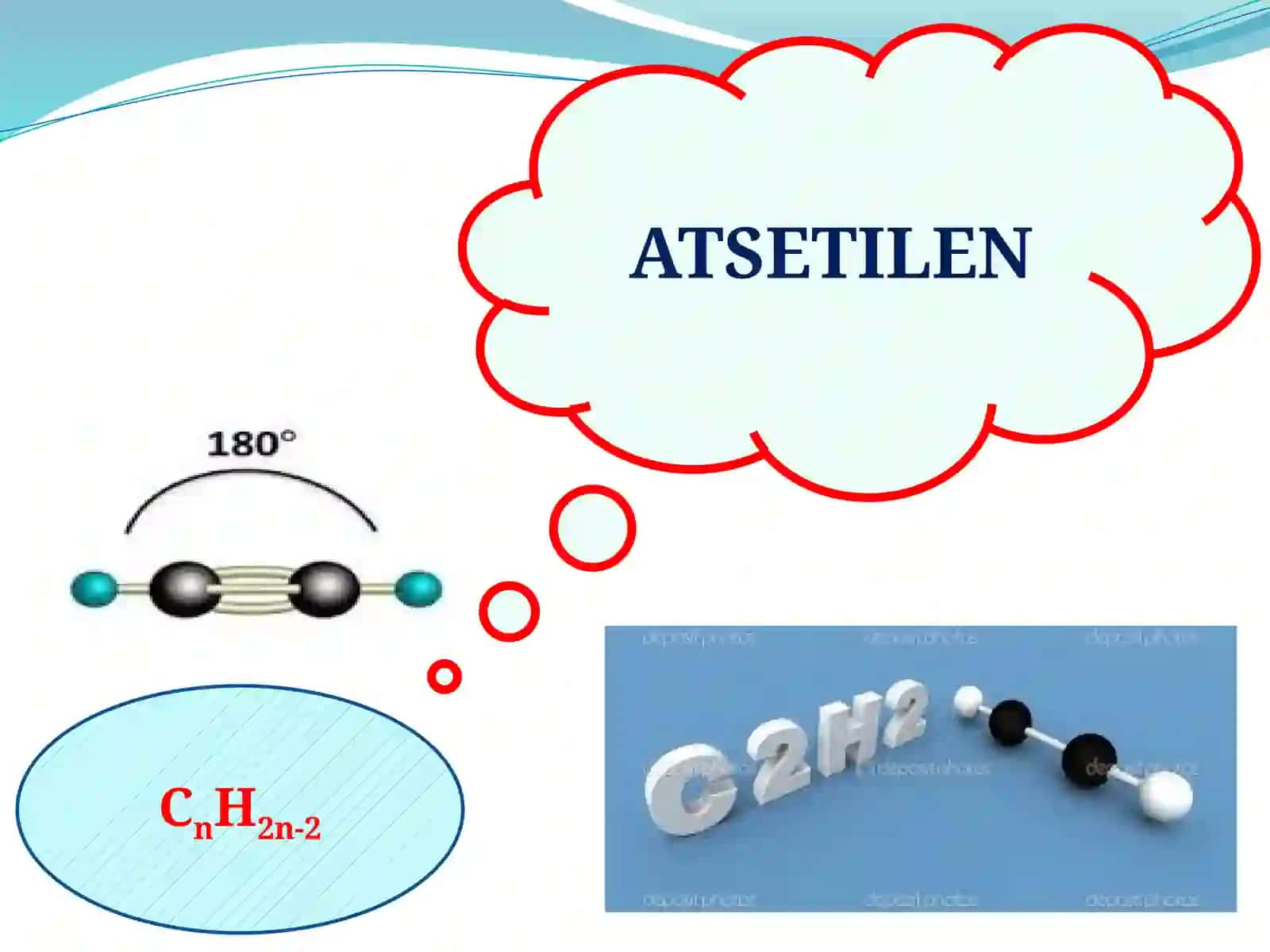 Atsetilenning olinishi 2