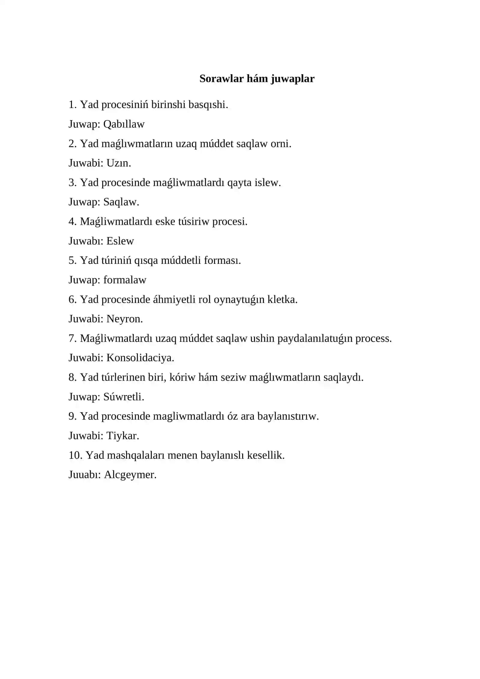 Krossvord 2