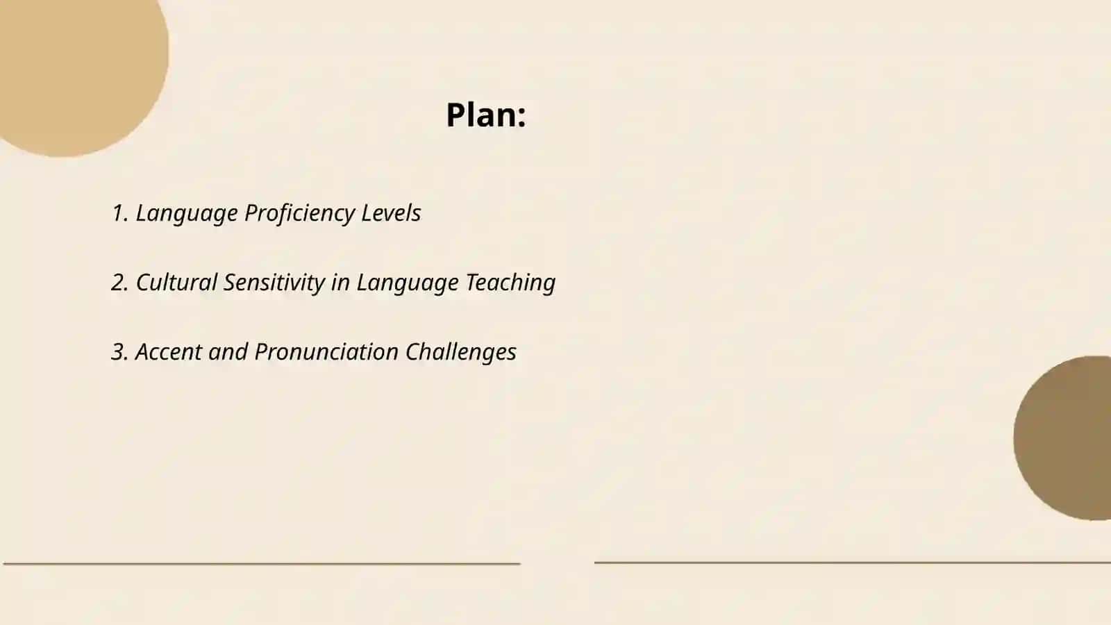 When the teacher is not a native speaker 2