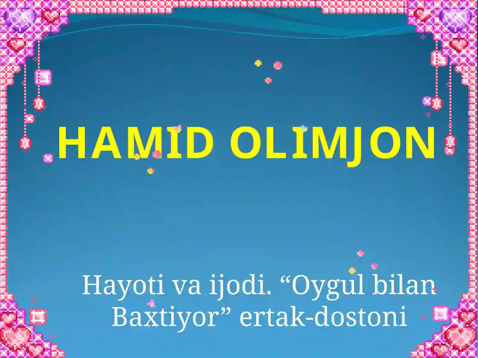 “Oygul bilan Baxtiyor” 2