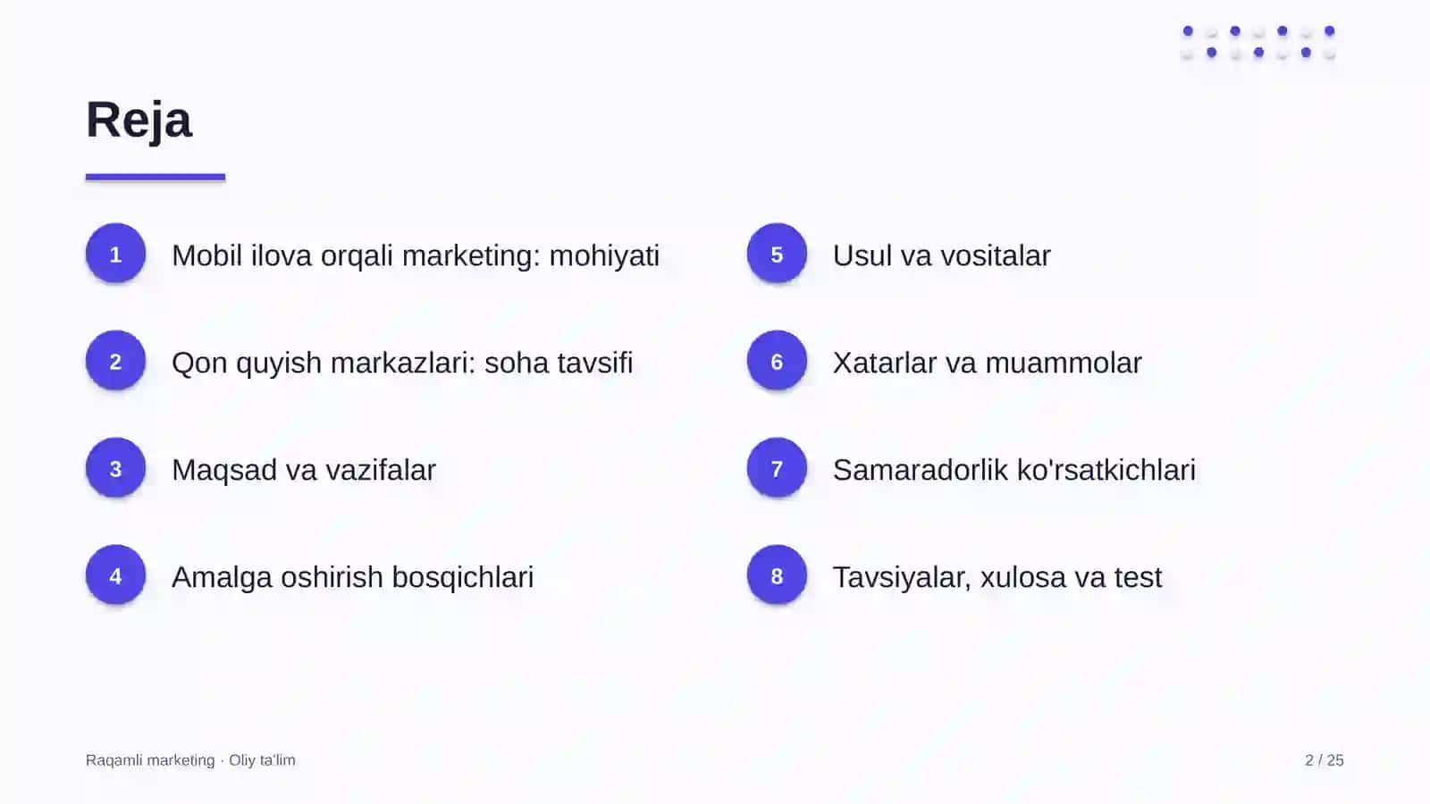 qon quyish markazlarida mobil ilova orqali marketing 3555 2