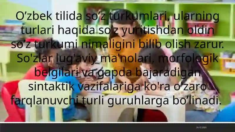 So’zturkumlarinio’qitishmetodikasi 2
