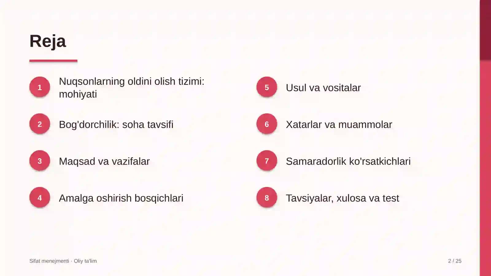 bog'dorchilikda nuqsonlarning oldini olish tizimi 2056 2