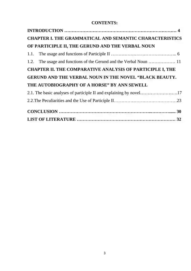 THE GRAMMATICAL COMBINATION TO BE+PARTICIPLE II IN MODERN ENGLISH 2
