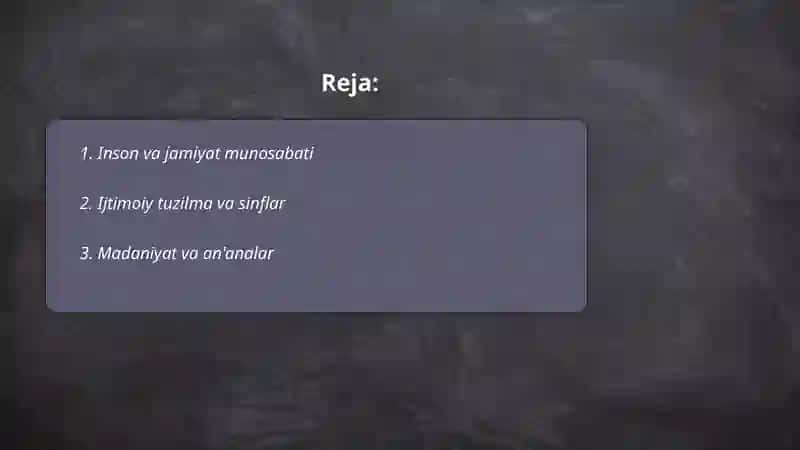Inson jamiyati 2