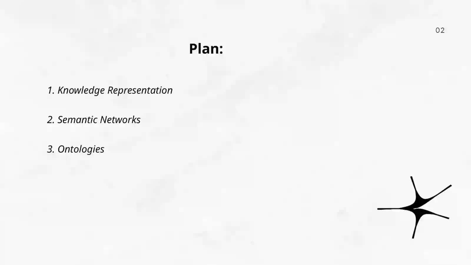 Knowledge Representation 2