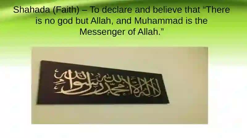 THE FIVE PILLARS OF ISLAM 2