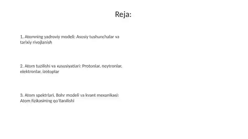 Atomfizikasi.Atomningyadroviymodeli 2