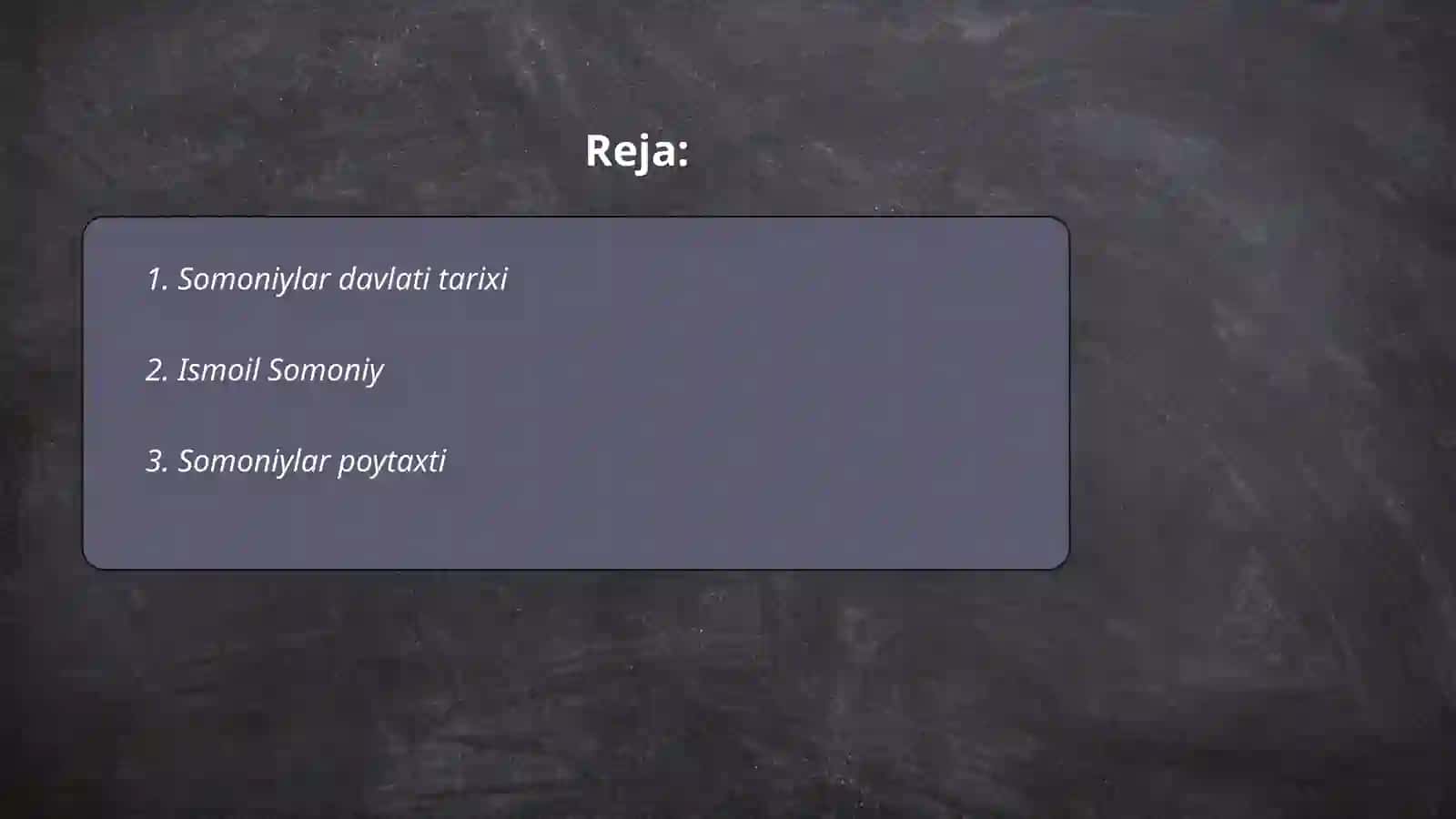Somoniylar davlati tarixi 2