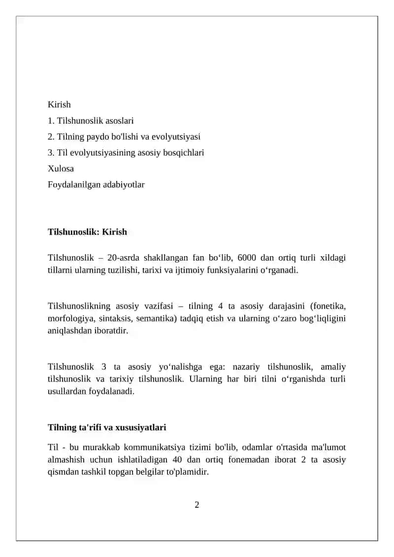 Tilshunoslik 2