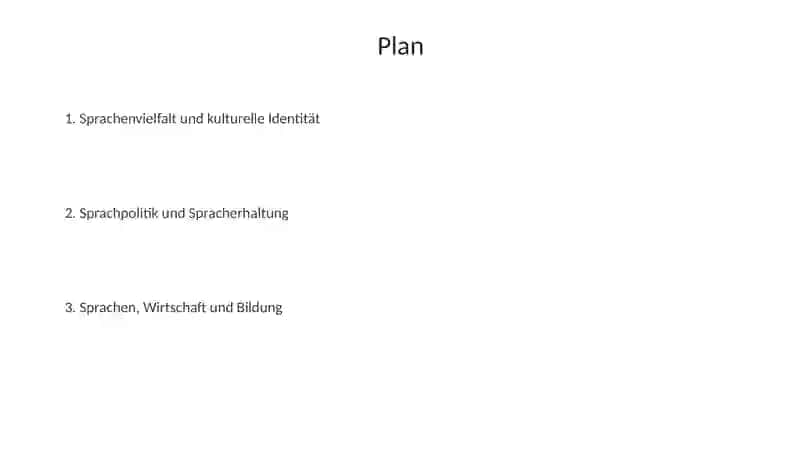 Sprachen und Länder 2