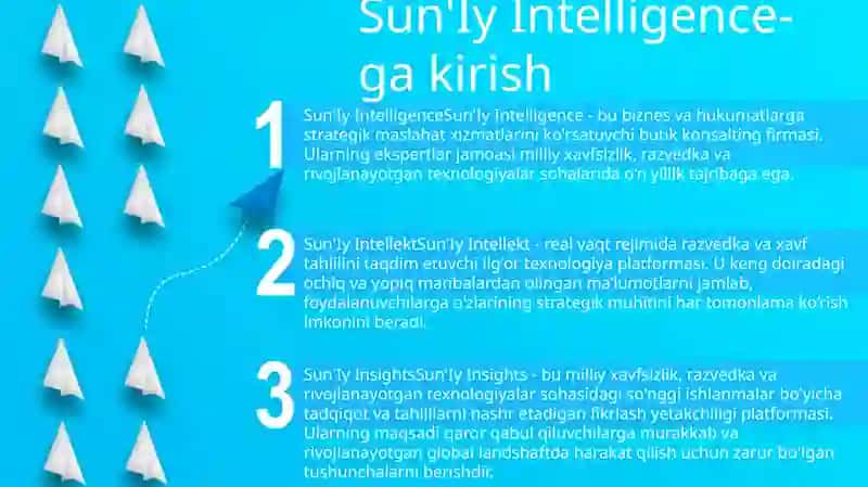 Sun'Iy Intellekt 2