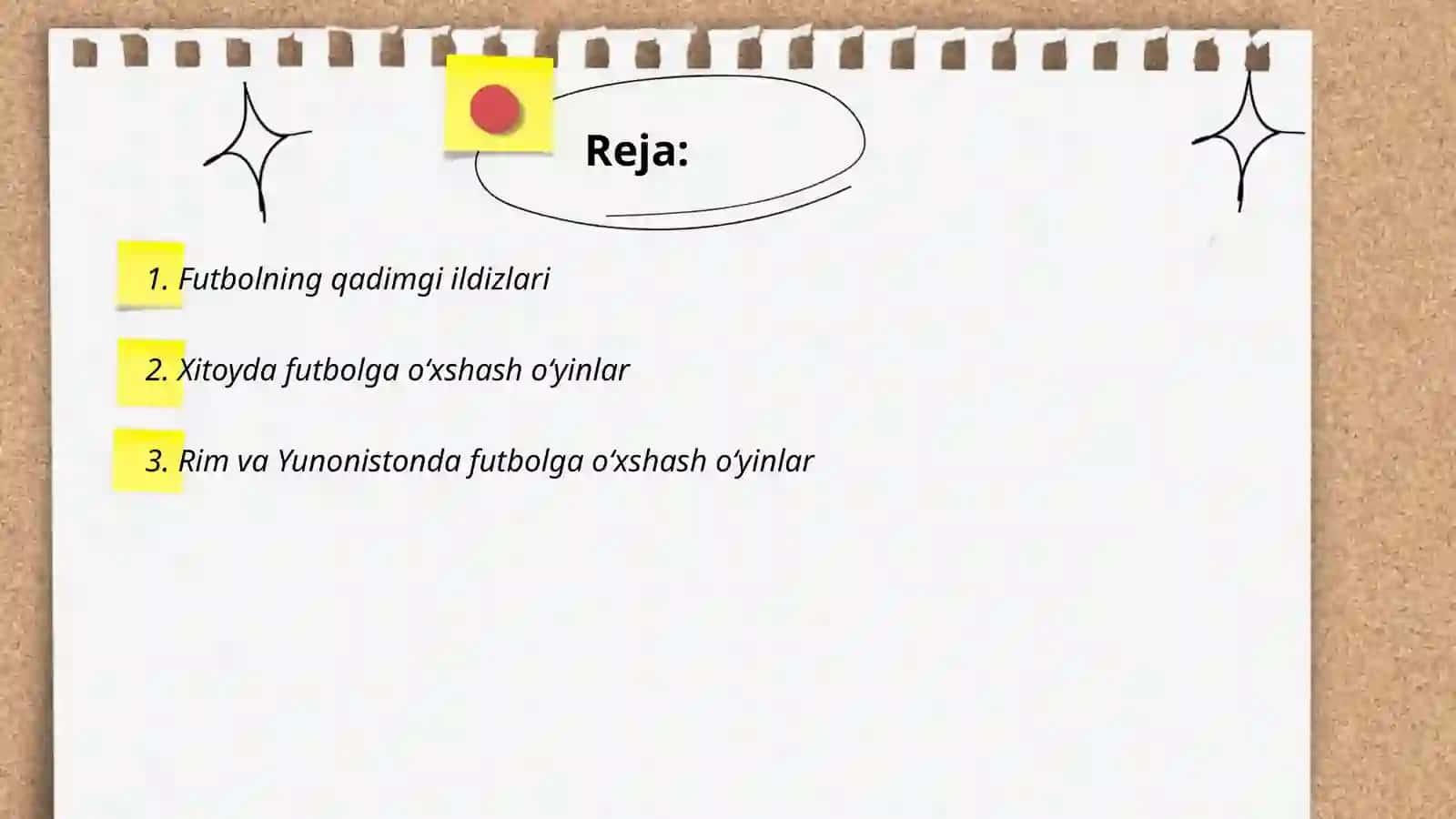 Futbolning qadimgi ildizlari 2