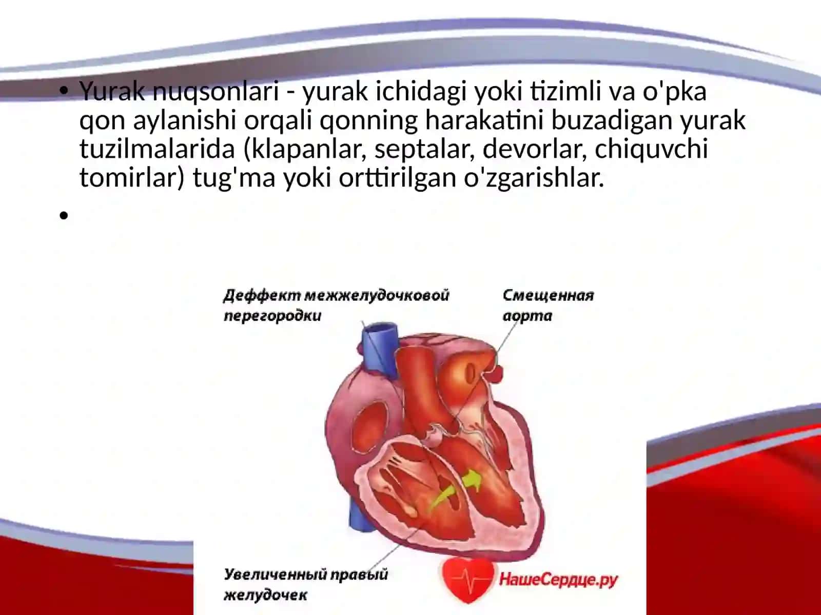 Yurak nuqsonlari 2