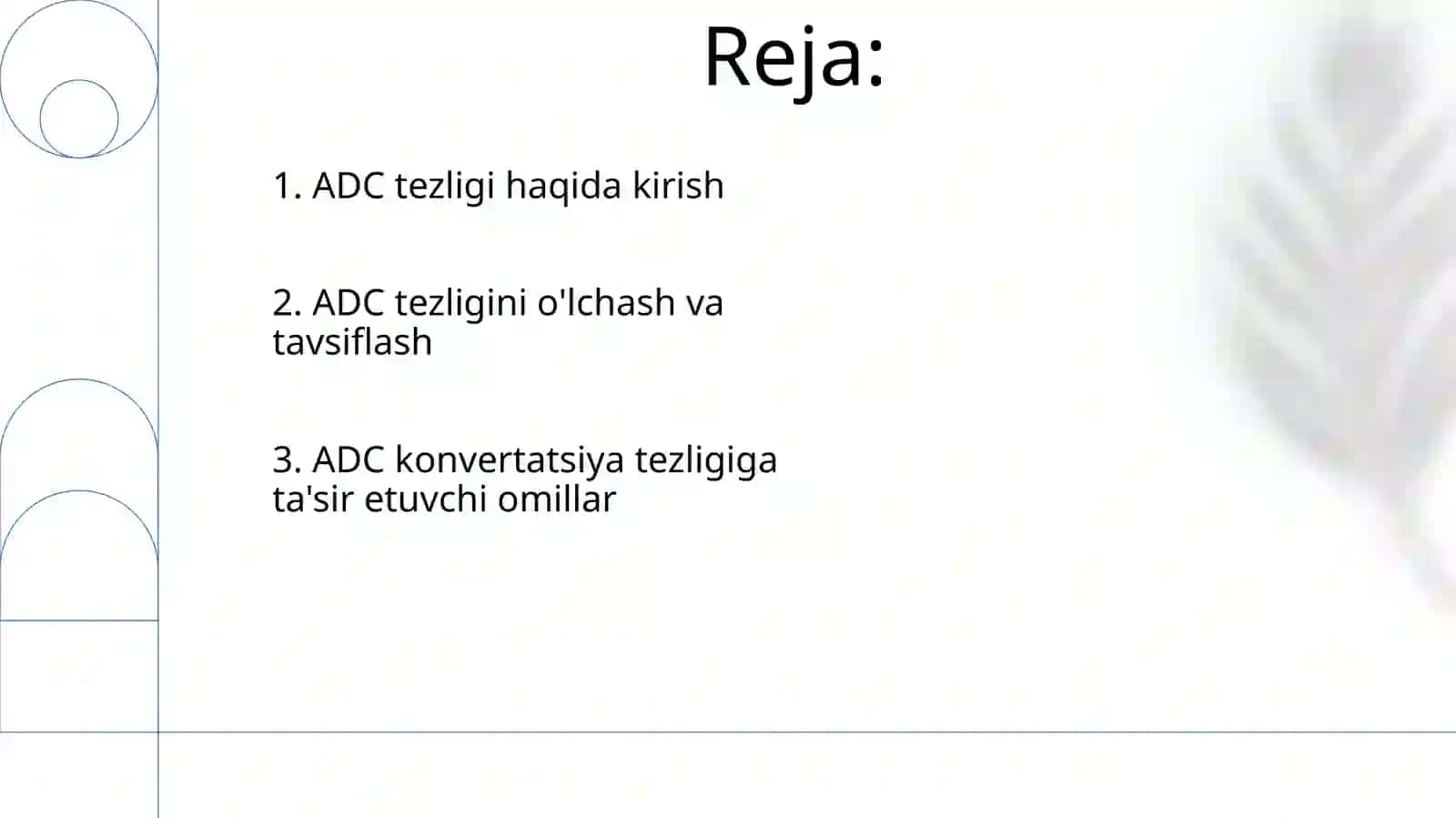 ADC Arxitekturasi 2