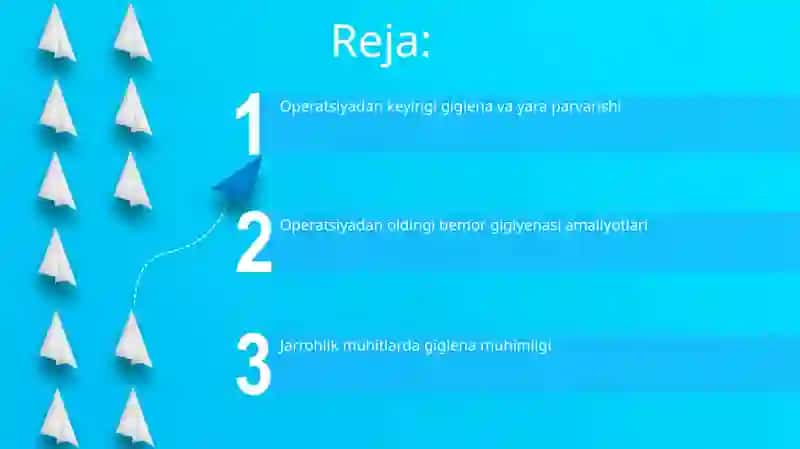 Xirurgik bemorlarni parvarish qilish asoslari. Bemor gigiyenasi 2