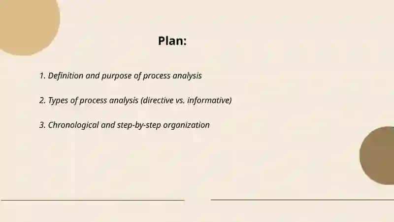Process analysis 2